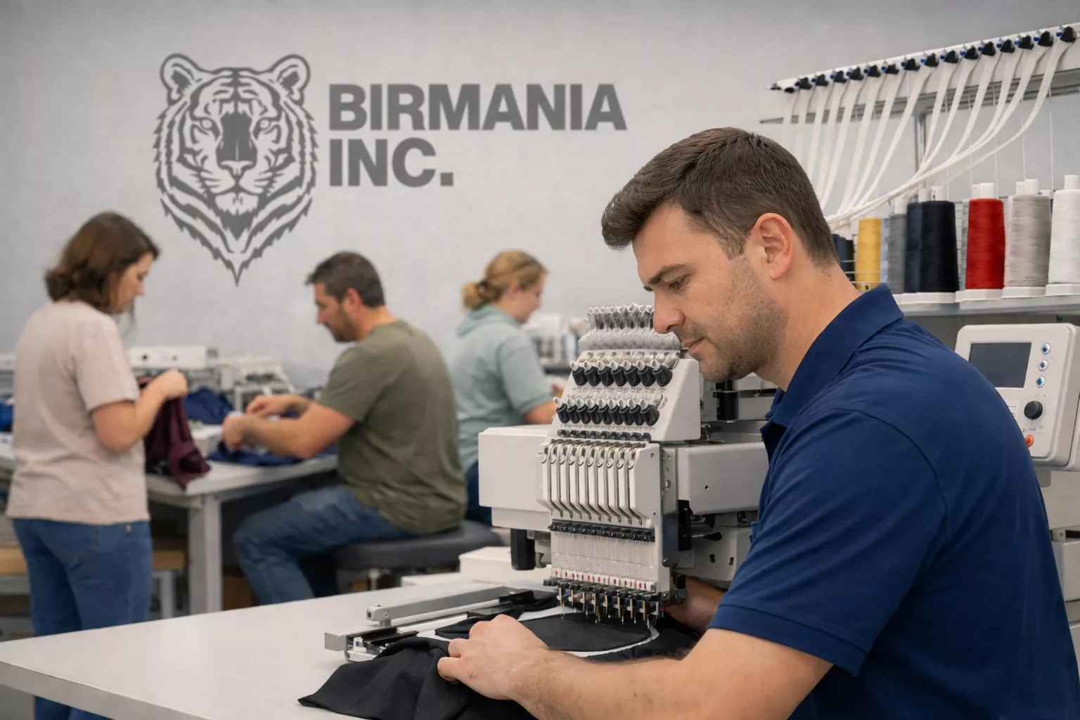 Taller de confección de uniformes