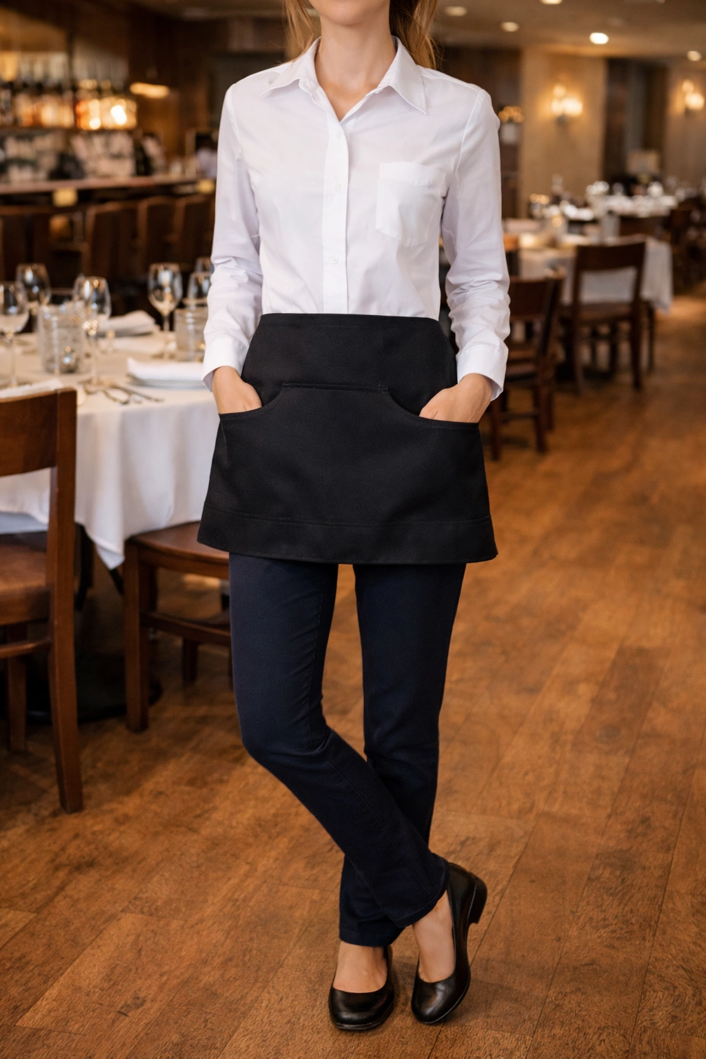 Delantal Tipo Pollera